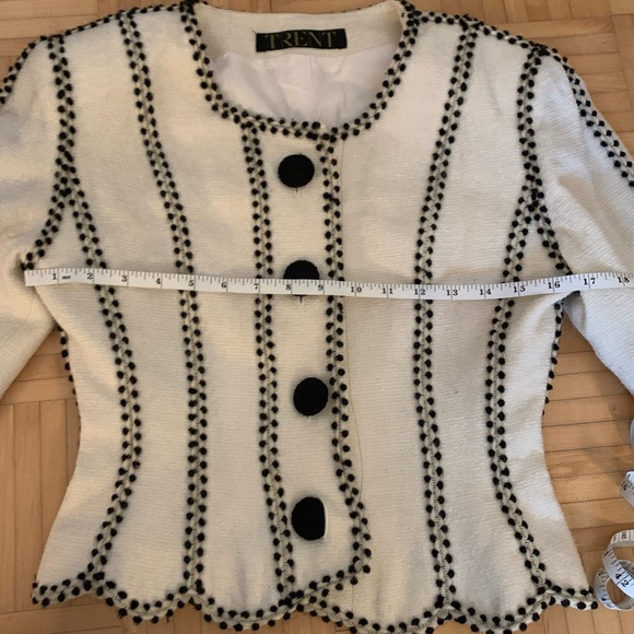 Vintage retro blazer - Picture 3 of 11